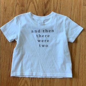 Cheerily t-shirt 12-18m